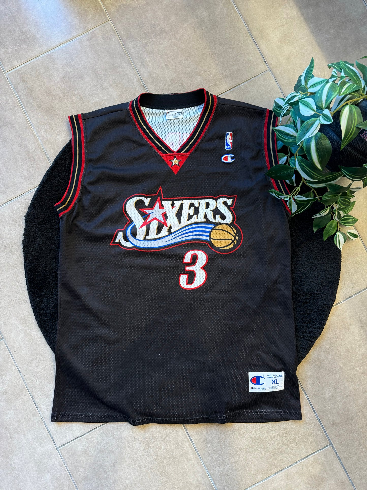 #3 Allen Iverson