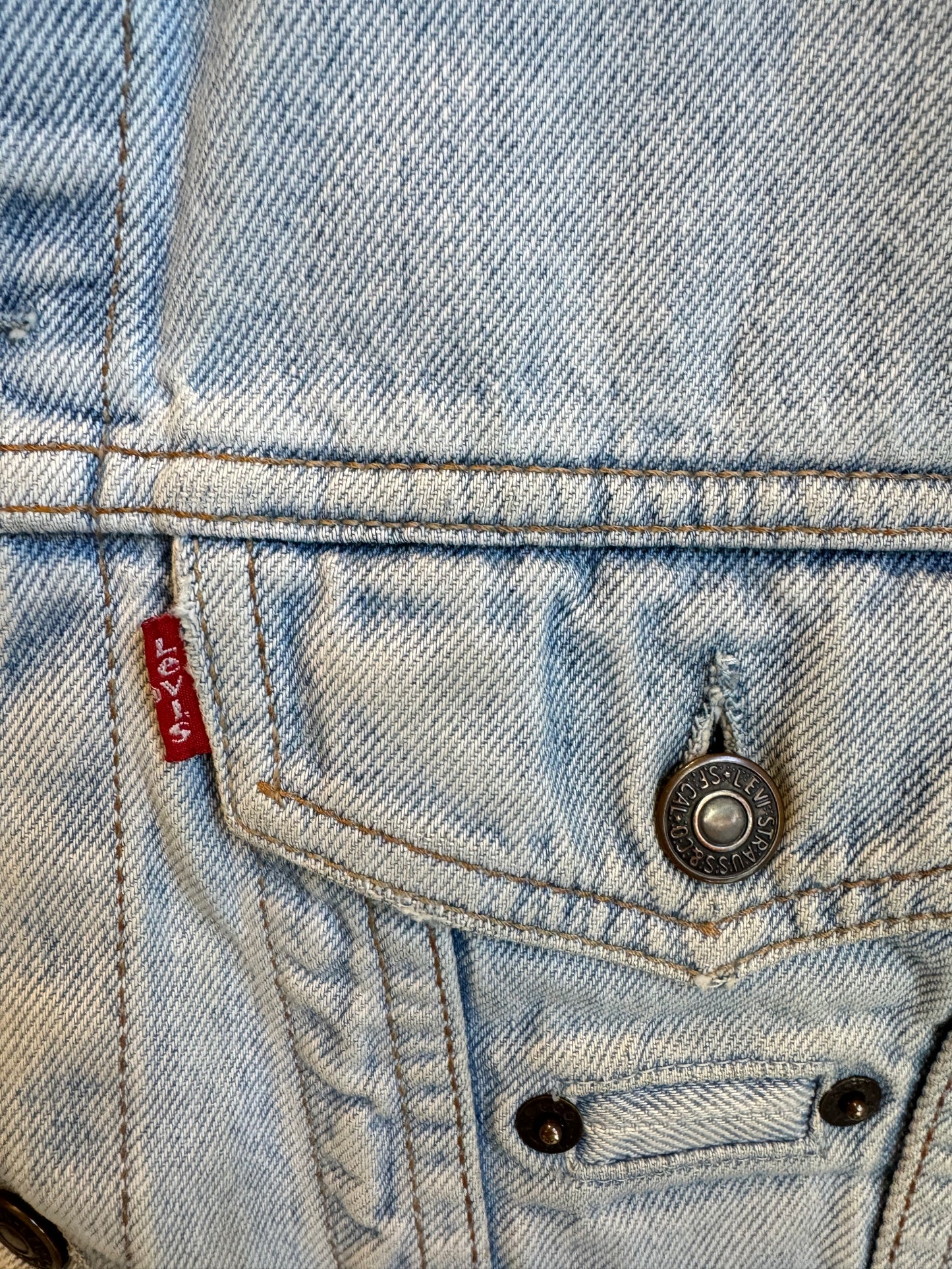 Giacca denim Levi’s