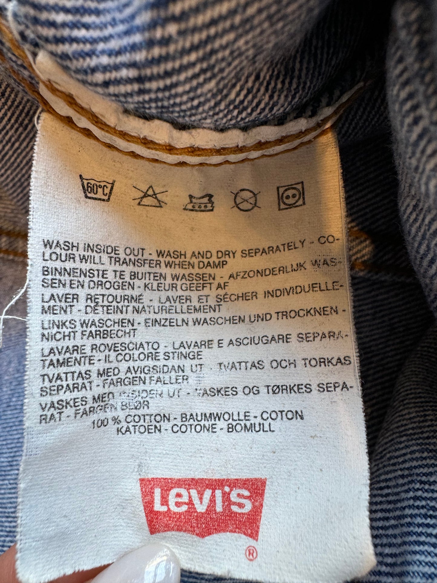 Giacca denim Levi’s