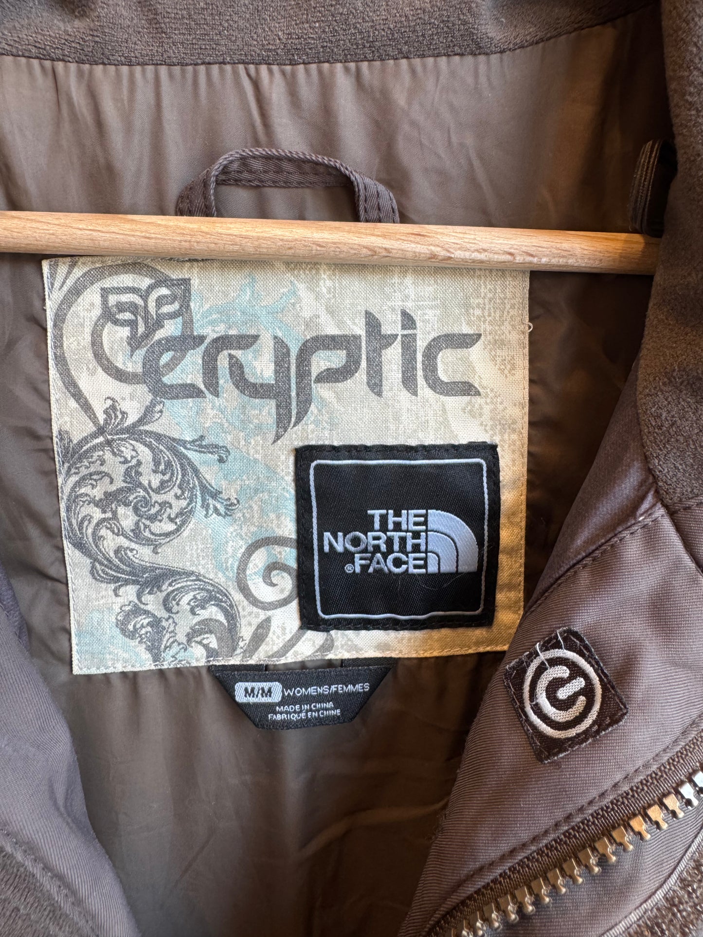 The North Face 600 Recco Puffer Coat