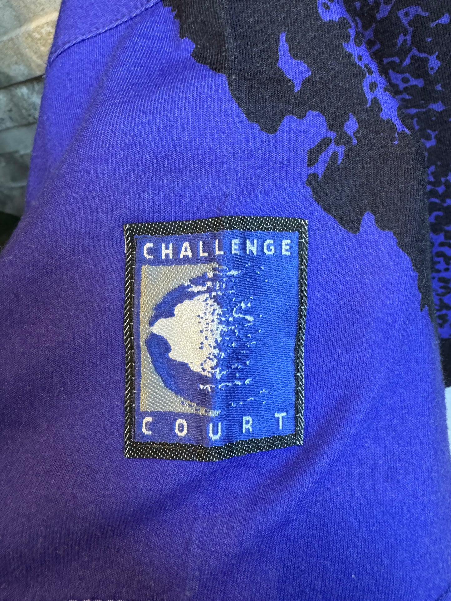 T-shirt Nike Challenge Court