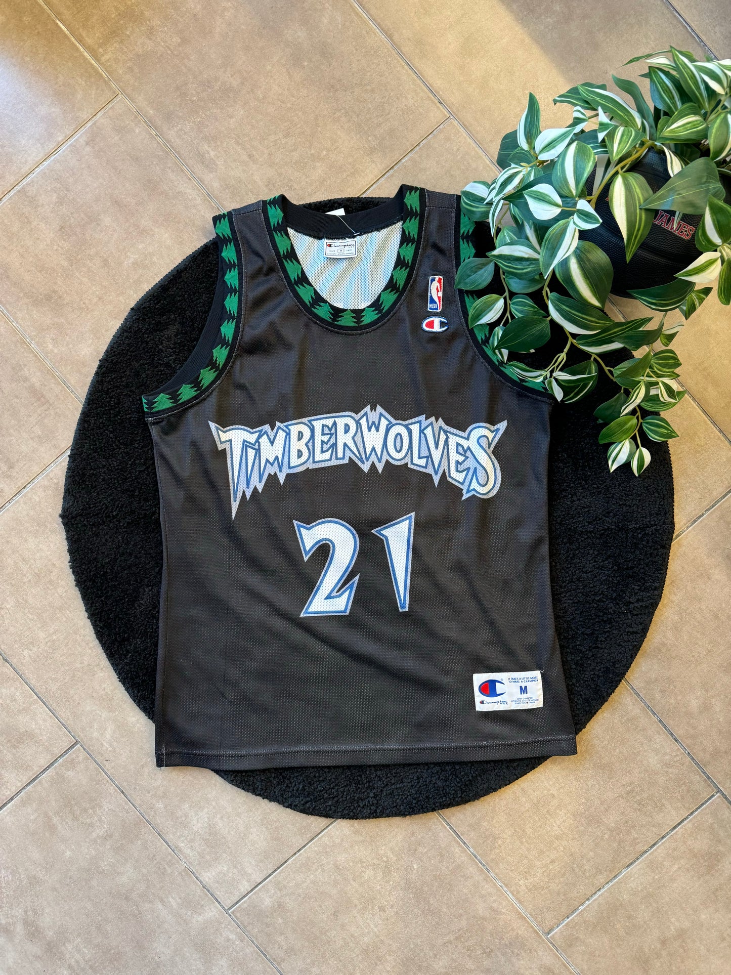 #21 Garnett Minnesota Timberwolves