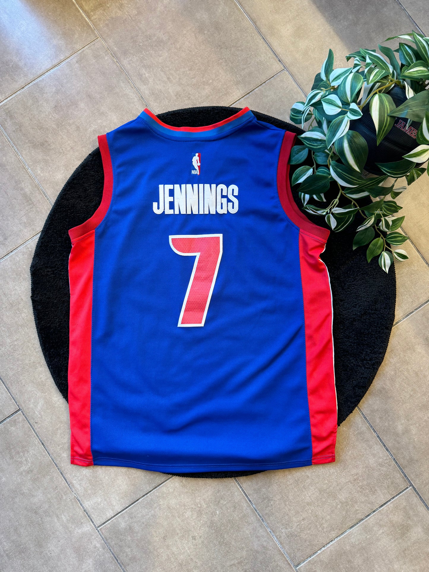 #7 Brandon Jennings Detroit Pistons