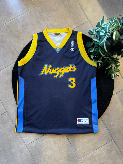 #3 Allen Iverson Denver Nuggets