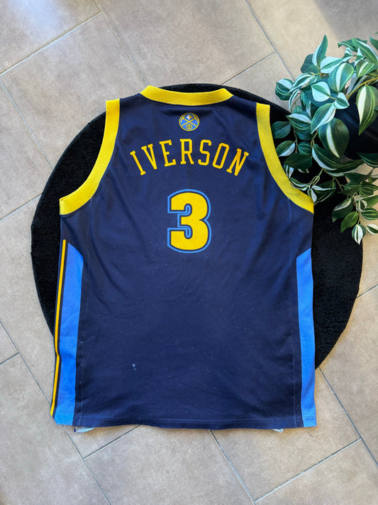 #3 Allen Iverson Denver Nuggets