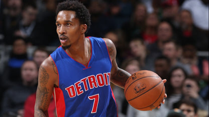 #7 Brandon Jennings Detroit Pistons
