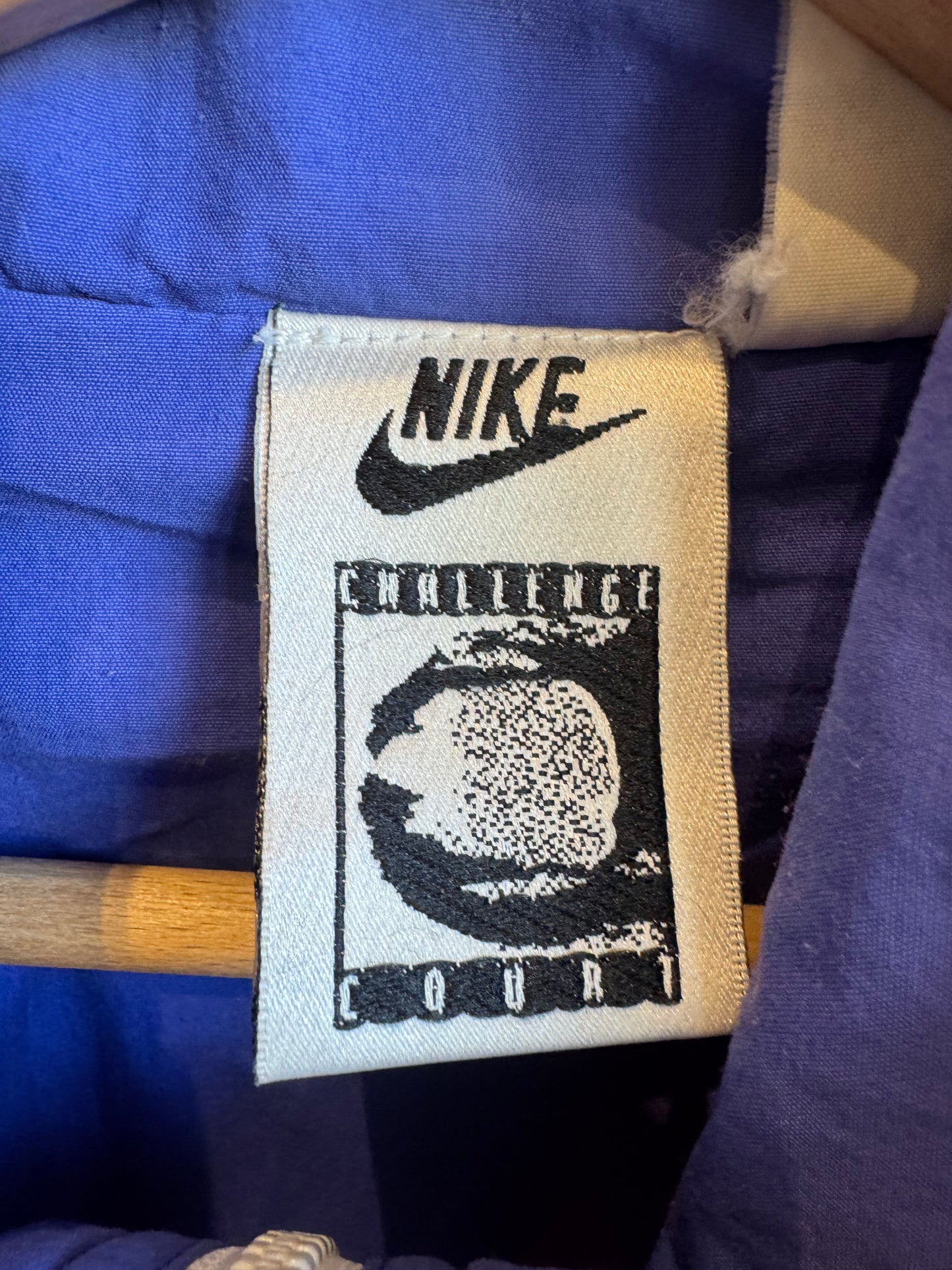 Giacca vintage Nike Challenge Court anni ’90 – Originale