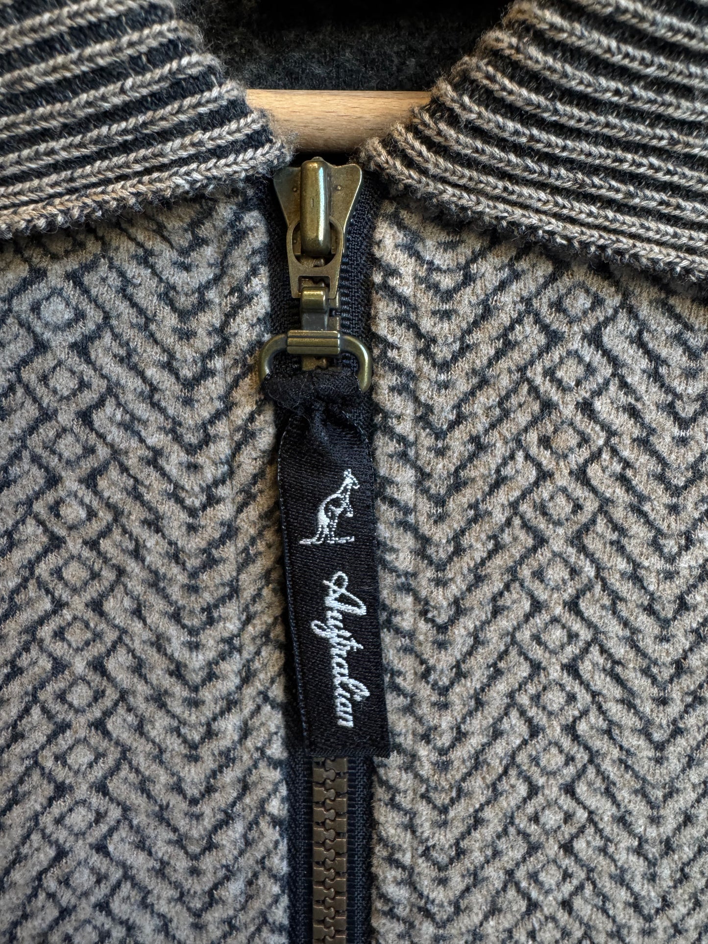 Felpa con zip Australian