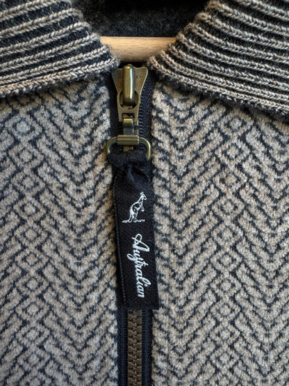Felpa con zip Australian