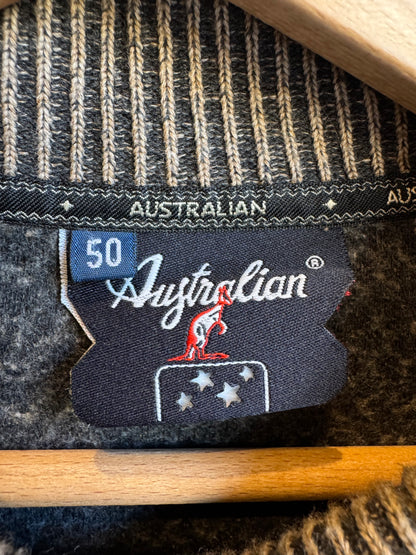 Felpa con zip Australian