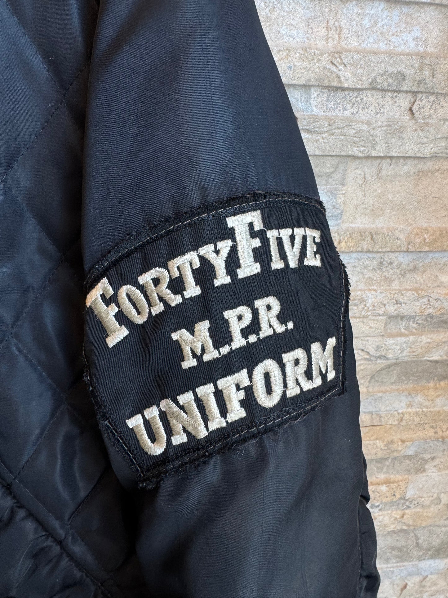 Bomber Uniform