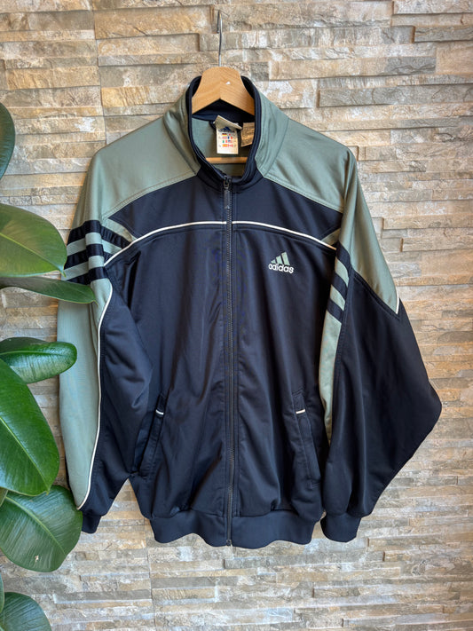 Felpa con zip Adidas vintage