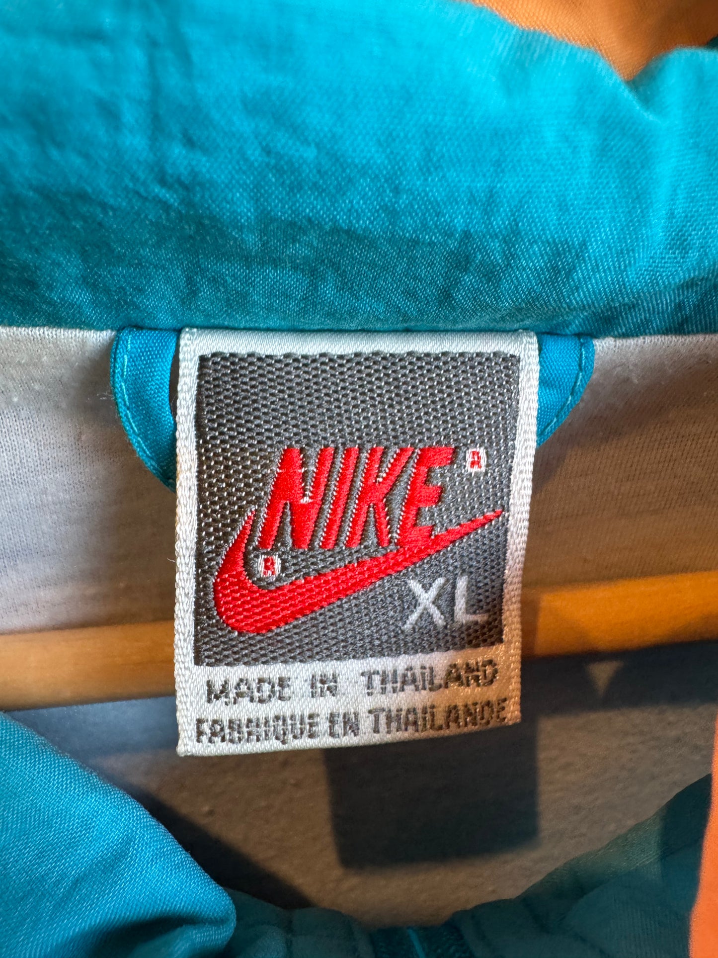 Felpa con zip Nike vintage ‘90