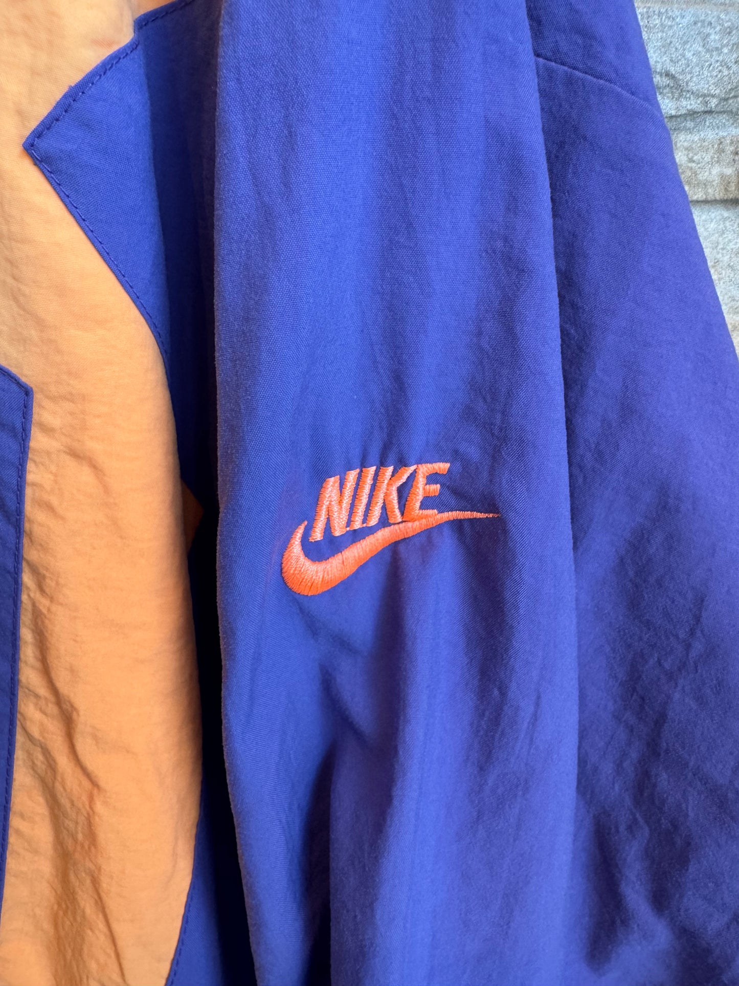 Felpa con zip Nike vintage ‘90