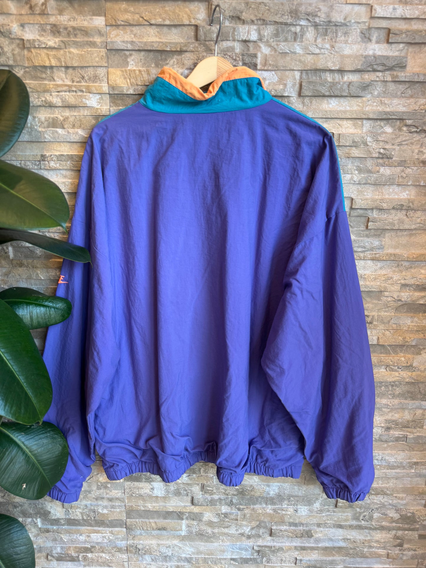 Felpa con zip Nike vintage ‘90