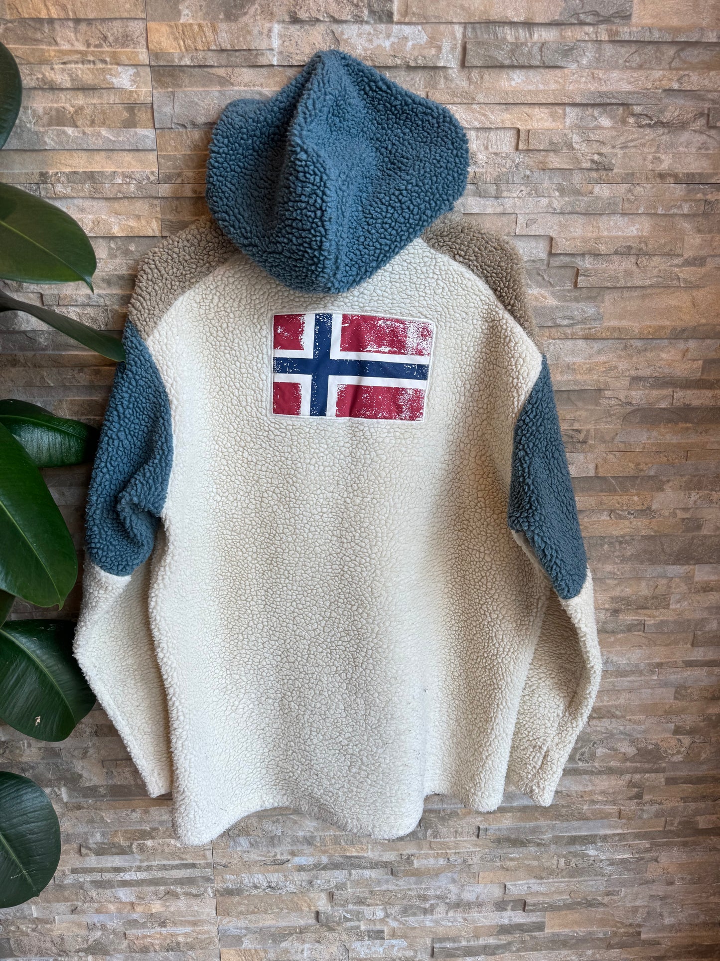 Giacca in Pile Napapijri – Vintage autentico
