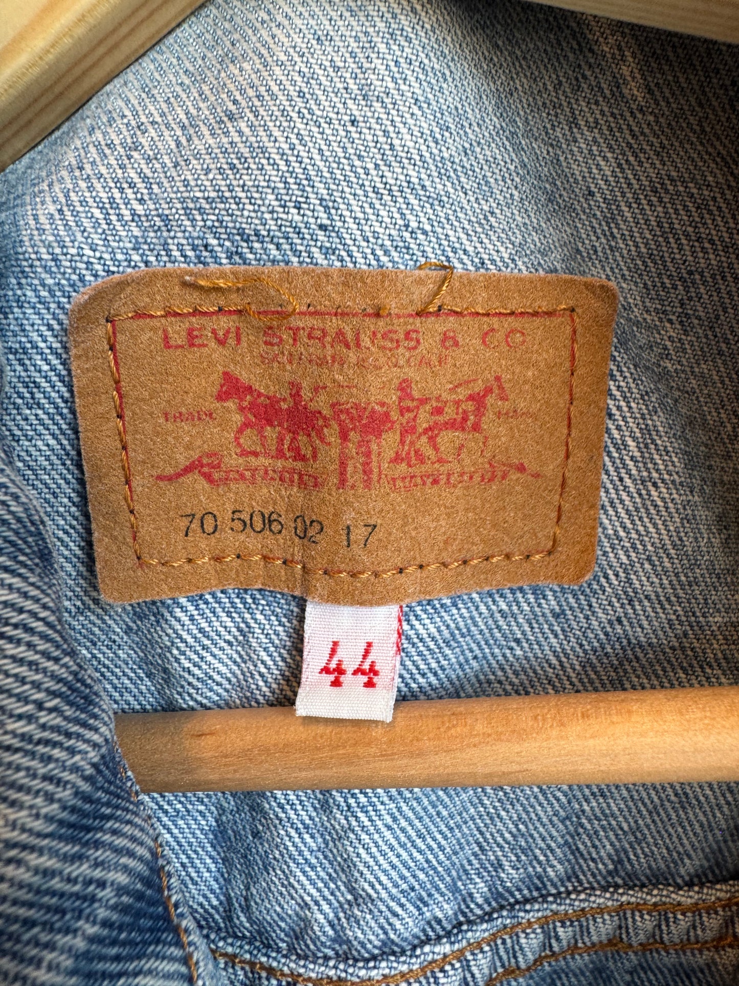 Giacca in Denim Levi’s