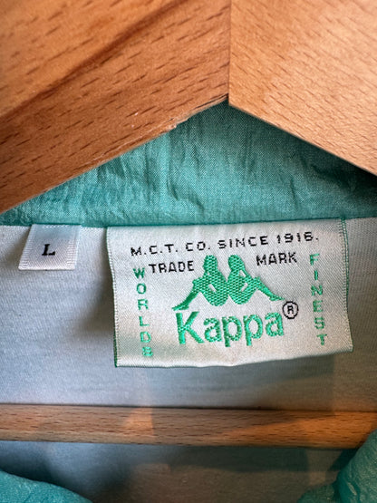 Felpa con Zip Kappa Vintage