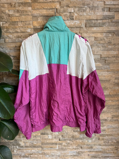 Felpa con Zip Kappa Vintage